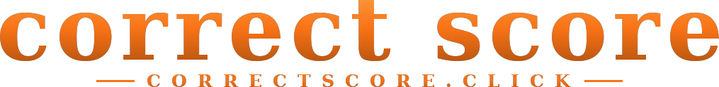 correct score logo